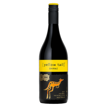 Vinho Tinto Australiano Yellow Tail Shiraz 750ml – Perfeito para Suas Melhores Ocasiões