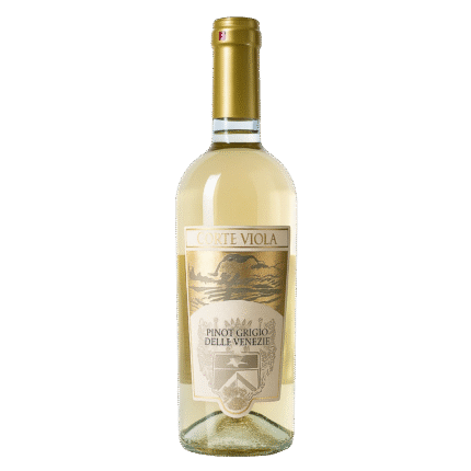 Vinho Branco Corte Viola Pinot Grigio Delle Venezie 750ml – Frescor da Itália