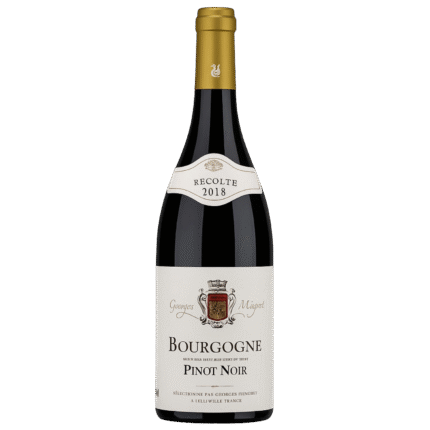Vinho Tinto Bourgogne Pinot Noir Georges Mugneret 750ml – Elegância da Borgonha