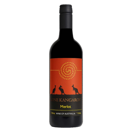 Lone Kangaroo Merlot – A Liberdade do Novo Mundo em Cada Gole