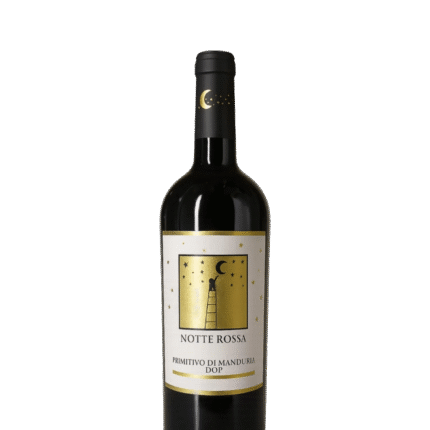 Notte Rossa Primitivo di Manduria DOP – Potência e Elegância Italiana | Garanta Já Sua Garrafa!