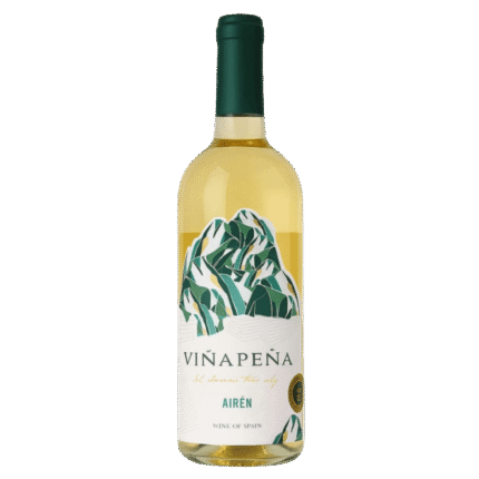 Viñapeña Airén – Frescor Espanhol da Uva Airén em Cada Gole