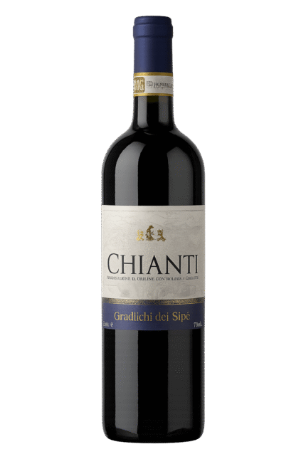 Vinho Tinto Italiano Chianti Granduca dei Sani DOCG 750ml – Tradição da Toscana
