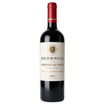 Herencia Cabernet Sauvignon 2024 – Elegância do Vale Central