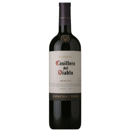 Casillero del Diablo Merlot – Elegância e Intensidade