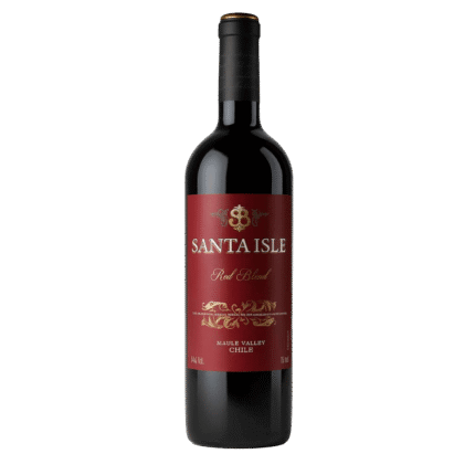 Santa Isle Red Blend – A Elegância do Vale do Maule em Sua Taça