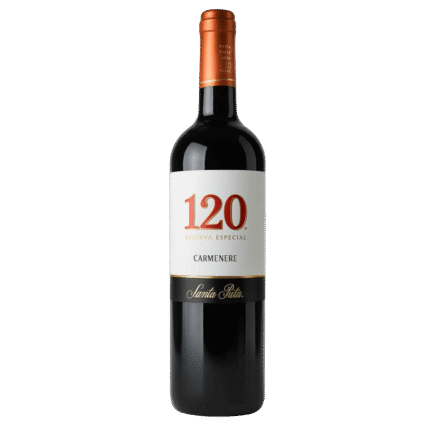 120 Reserva Especial Carménère – Um Vinho que Conquista a Cada Taça