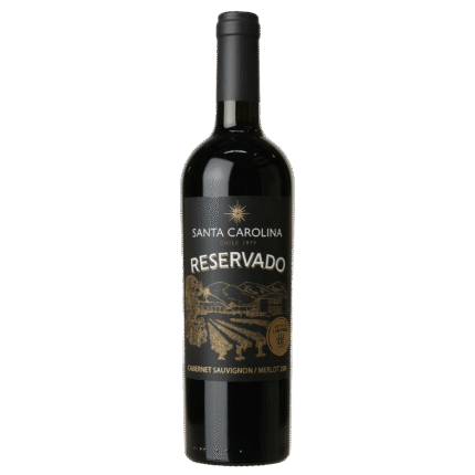 Santa Carolina Reservado Cabernet Sauvignon / Merlot – Tradição Chilena