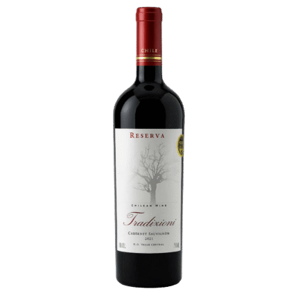 Tradizioni Cabernet Sauvignon Reserva 2021 – A Essência da Tradição em Cada Gole