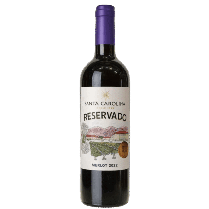 Santa Carolina Reservado Merlot 2022 – Um Clássico Suave e Encantador