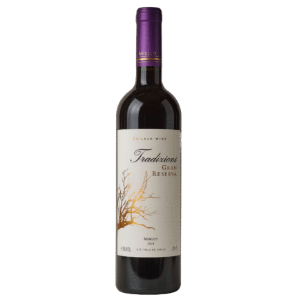 Tradizioni Gran Reserva Merlot 2018 – Intensidade e Sofisticação em Cada Taça