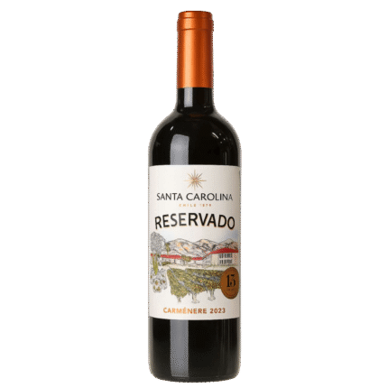 Santa Carolina Reservado Carménère 2023 – Clássico Chileno