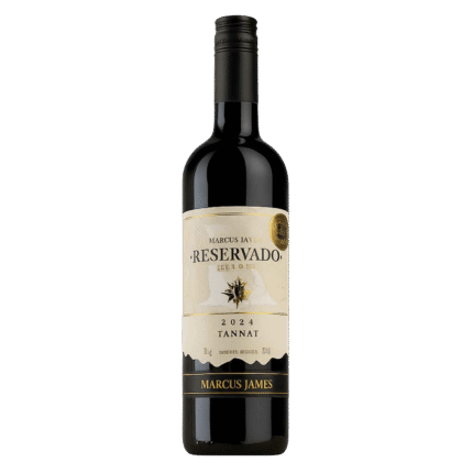 Marcus James Reservado Tannat 2024 – Intensidade e Elegância em Cada Taça