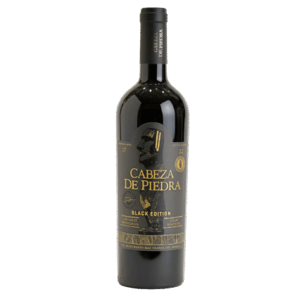 Cabeza de Piedra Black Edition – A força da elegância em cada taça