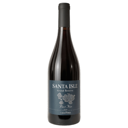 Santa Isle Grand Reserve Pinot Noir – A Essência da Elegância em Cada Taça
