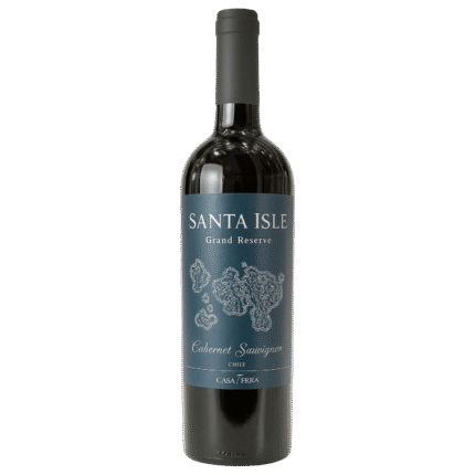 Santa Isle Grand Reserve Cabernet Sauvignon 2022 – Intensidade e Elegância em Cada Gole