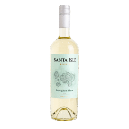 Santa Isle Reserva Sauvignon Blanc – A expressão vibrante do Chile em cada taça
