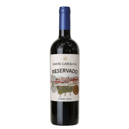 Santa Carolina Reservado Syrah 2023 – Intensidade e Elegância em Cada Taça