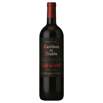 Casillero del Diablo Red Blend – Intensidade e Mistério em Cada Taça