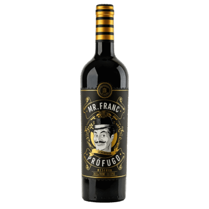 Mr. Franc Prófugo Reserva – A ousadia do sabor em cada taça