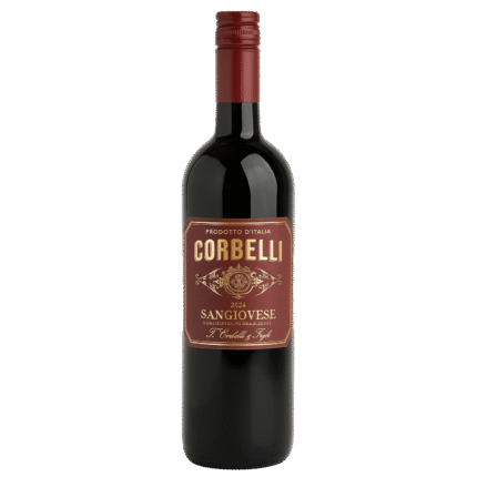 Corbelli Sangiovese 2024 – A Essência da Tradição Italiana