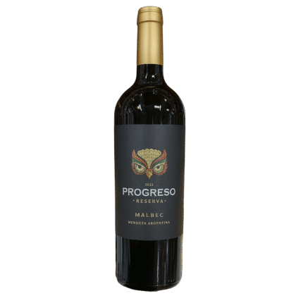 Progreso Reserva Malbec 2021 – A Força da Elegância Argentina