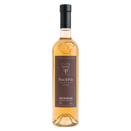 Paul & Fils 1902 Côtes de Provence – A essência da sofisticação francesa em um rosé encantador