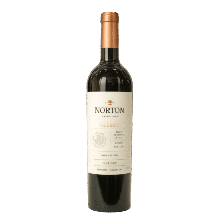 Norton Select Malbec 2024 – A Essência da Altitude em Cada Taça