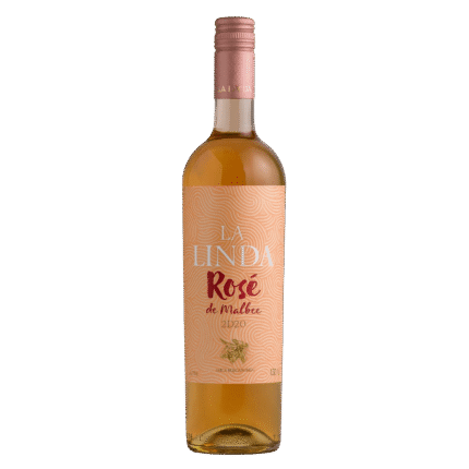 La Linda Rosé de Malbec 2020 – Frescor e Elegância em Cada Taça