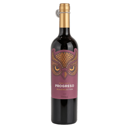 Progreso Blend Selection 2015 – A Elegância do Progresso em Cada Taça