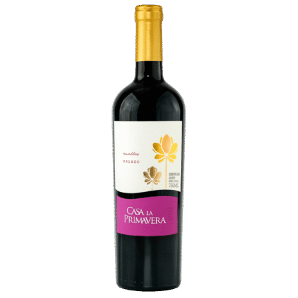 Casa La Primavera Malbec – A Intensidade que Encanta em Cada Taça