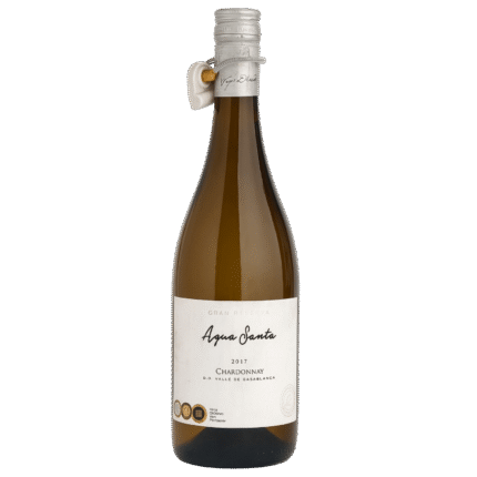 Aqua Santa Chardonnay 2017 – Elegância em Cada Gole