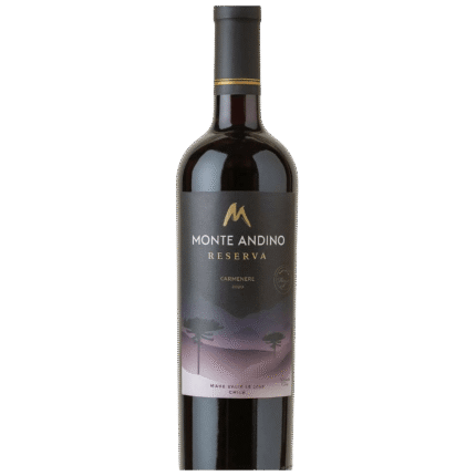 Monte Andino Reserva Carménère 2020 – A Essência Sofisticada do Vale do Maule