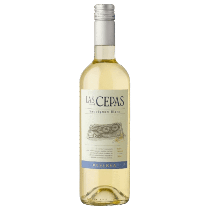 Las Cepas Sauvignon Blanc Reserva 2021 – Frescor e Elegância em Cada Taça