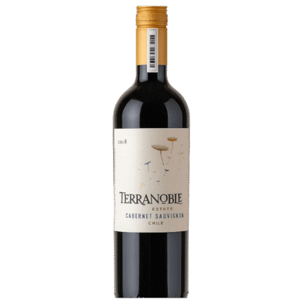 Terranoble Estate Cabernet Sauvignon 2018 – Tradição e Elegância em Cada Taça