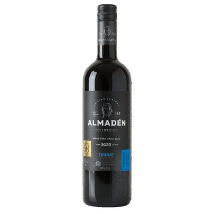 Almadén Tannat 2023 – Intensidade e tradição em cada gole