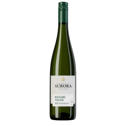 Aurora Riesling Itálico 2023 – A Elegância Fresca em Cada Taça