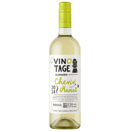 Vintage Almadén Chenin/Muscat 2024 – Frescor e leveza em perfeita harmonia