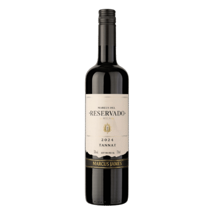 Marcus James Reservado Tannat 2024 – Intensidade e Exclusividade em Cada Taça