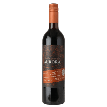 Aurora Colheita Tardia Cabernet Sauvignon Alicante 2023 – Doçura, Intensidade e Sofisticação em Harmonia