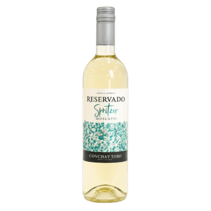Reservado Spritzer Moscato – Concha y Toro Leveza e frescor em cada gole