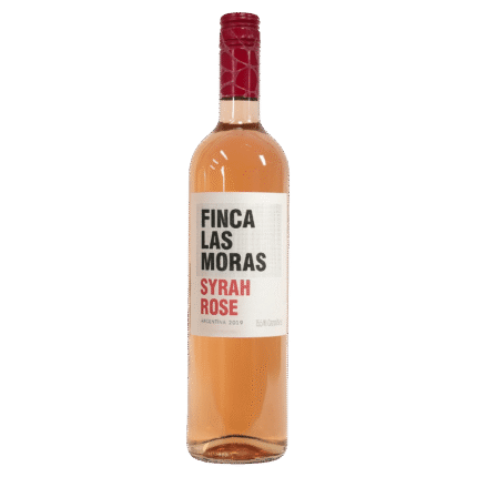 Finca Las Moras Syrah Rosé 2019 – A sofisticação em cada taça