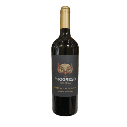 Progreso Reserva Cabernet Sauvignon 2022 – Intensidade e Sofisticação em Cada Taça
