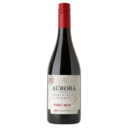 Aurora Varietal Pinot Noir 2022 – Elegância e Sofisticação em Cada Gole
