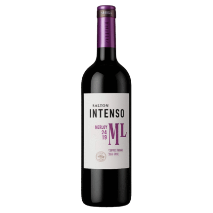 Salton Intenso Merlot 2019 – Intensidade e Elegância em um Só Rótulo