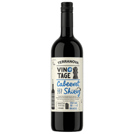Terranova Vintage Cabernet Shiraz 2022 – Intensidade e Elegância em Cada Gole