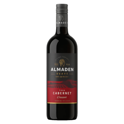Almadén Suave Cabernet – A suavidade que transforma momentos em celebrações