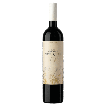 Casa Valduga Naturelle Tinto – A essência da sofisticação natural em cada taça