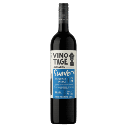 Vino Tage Almadén Suave Cabernet Shiraz 2024 – A suavidade que encanta em cada gole