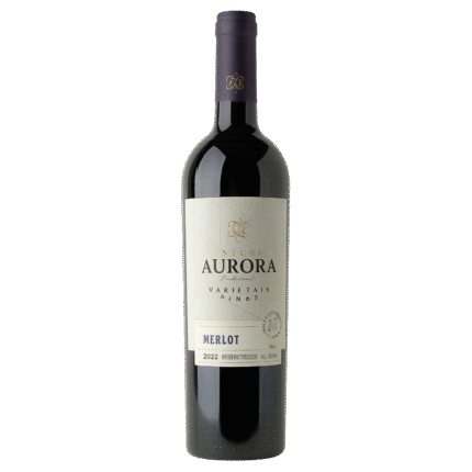 Aurora Varietal Merlot 2022 – A essência da elegância em cada taça